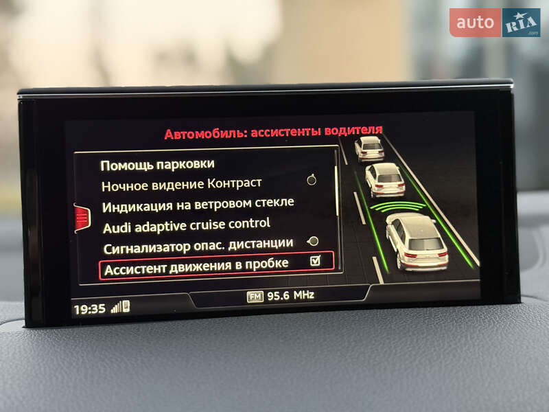 Позашляховик / Кросовер Audi Q7 2018 в Києві
