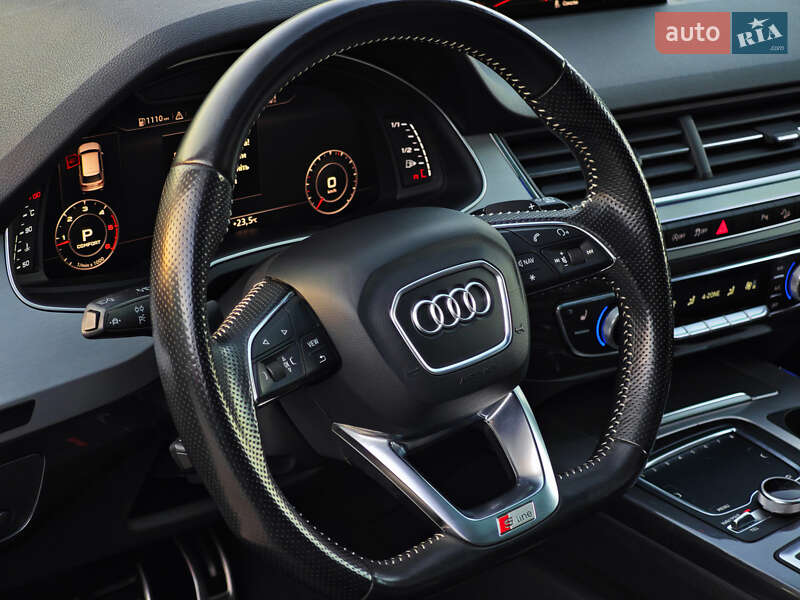Позашляховик / Кросовер Audi Q7 2018 в Дубні фото 32 Позашляховик / Кросовер Audi Q7 2018 в Дубні