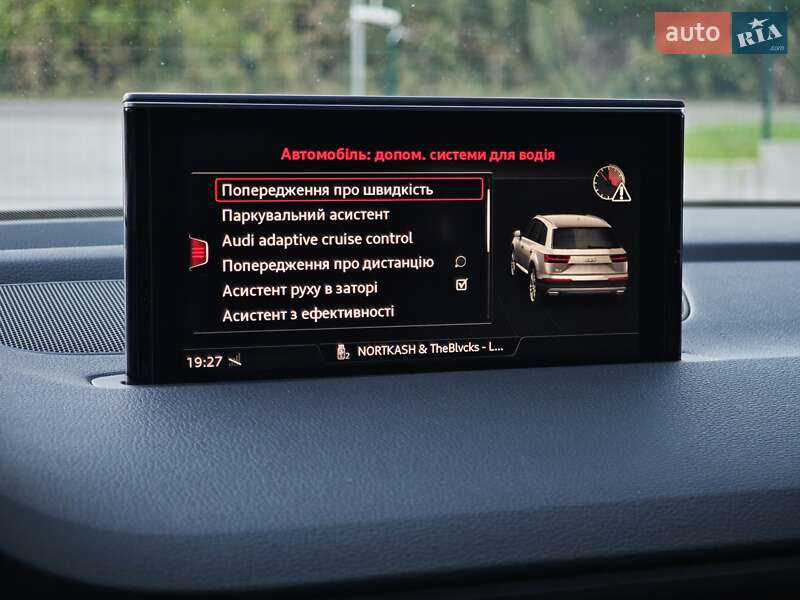 Позашляховик / Кросовер Audi Q7 2018 в Дубні фото 101 Позашляховик / Кросовер Audi Q7 2018 в Дубні