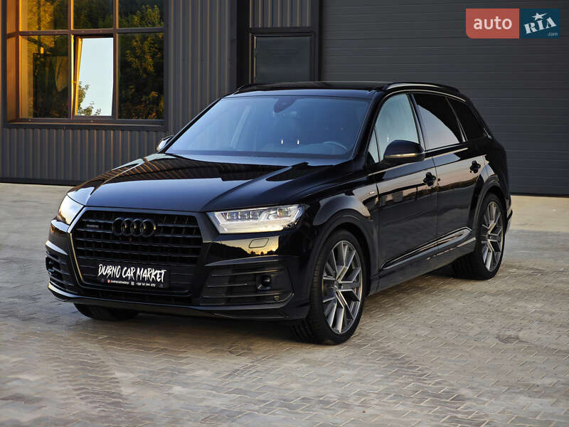 Позашляховик / Кросовер Audi Q7 2018 в Дубні фото 4 Позашляховик / Кросовер Audi Q7 2018 в Дубні