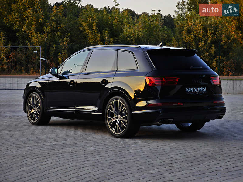 Позашляховик / Кросовер Audi Q7 2018 в Дубні фото 5 Позашляховик / Кросовер Audi Q7 2018 в Дубні
