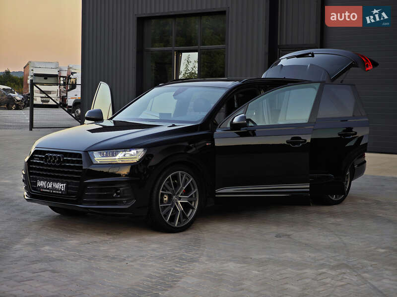 Позашляховик / Кросовер Audi Q7 2018 в Дубні фото 83 Позашляховик / Кросовер Audi Q7 2018 в Дубні