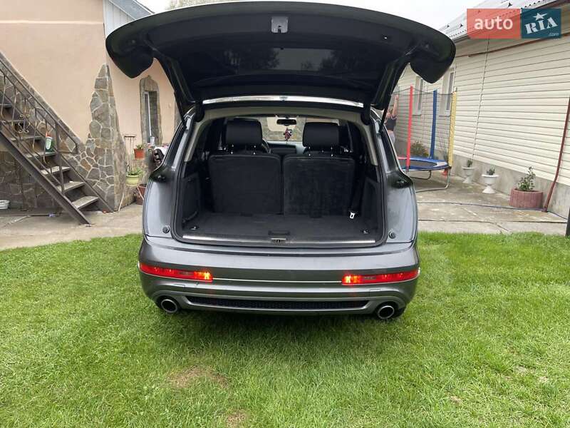 Позашляховик / Кросовер Audi Q7 2009 в Львові
