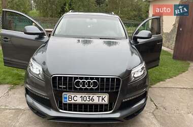 Позашляховик / Кросовер Audi Q7 2009 в Львові