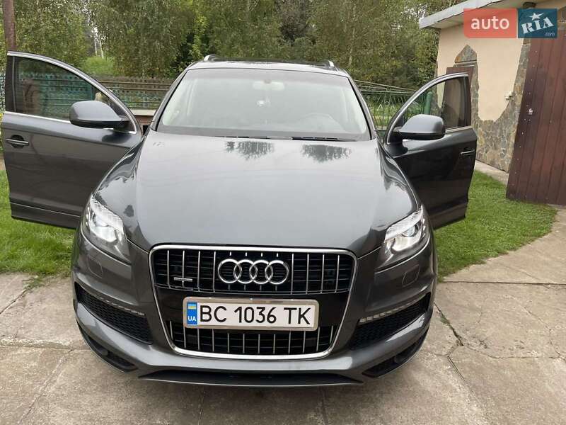 Позашляховик / Кросовер Audi Q7 2009 в Львові
