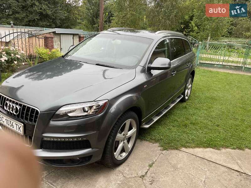 Позашляховик / Кросовер Audi Q7 2009 в Львові