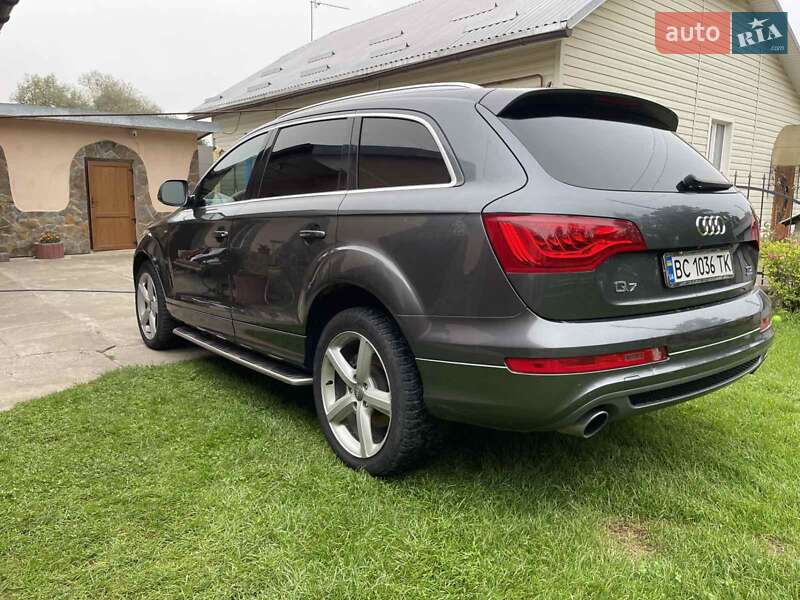 Позашляховик / Кросовер Audi Q7 2009 в Львові
