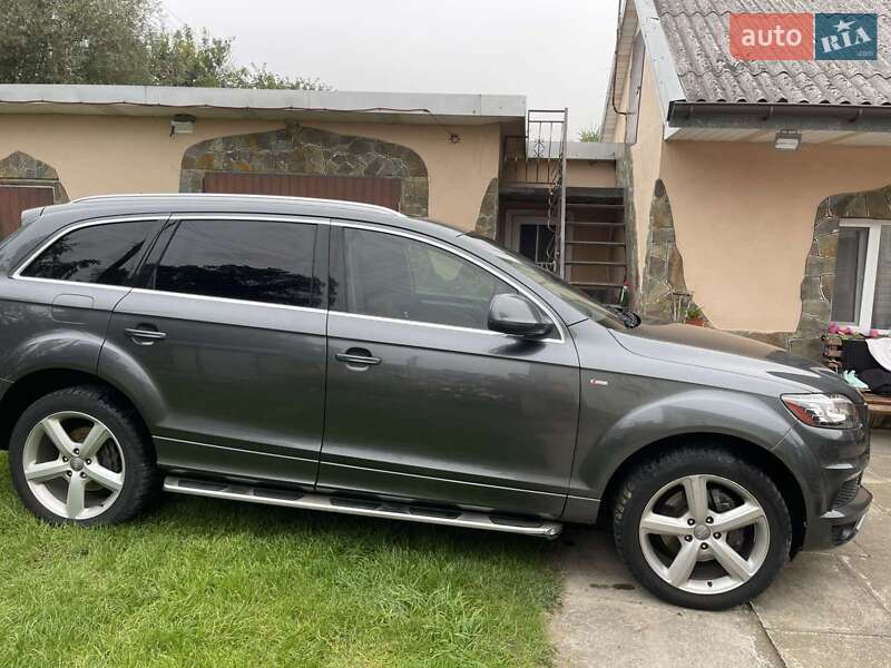 Позашляховик / Кросовер Audi Q7 2009 в Львові