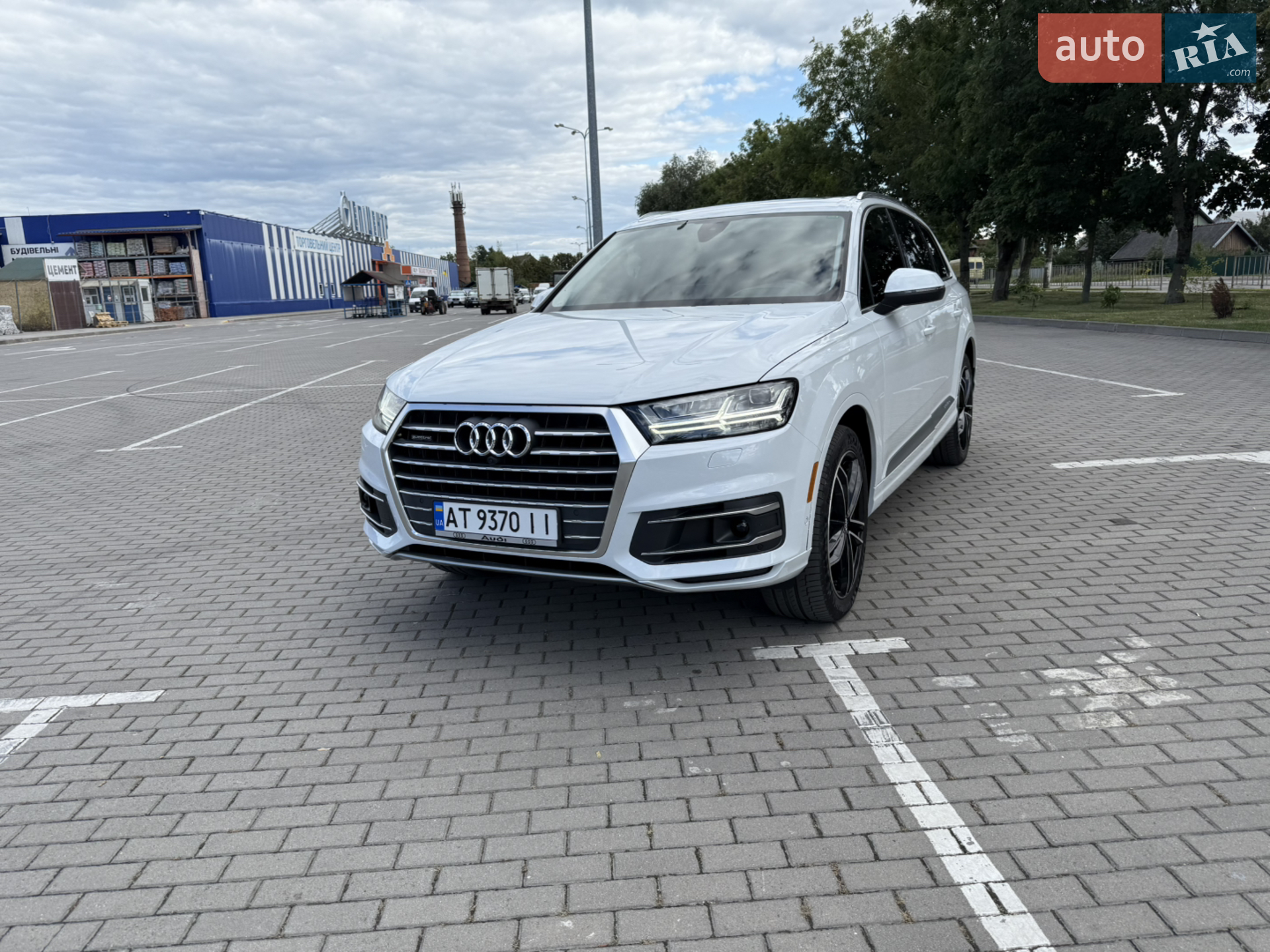 2018 Audi Q7 - мініатюра 3