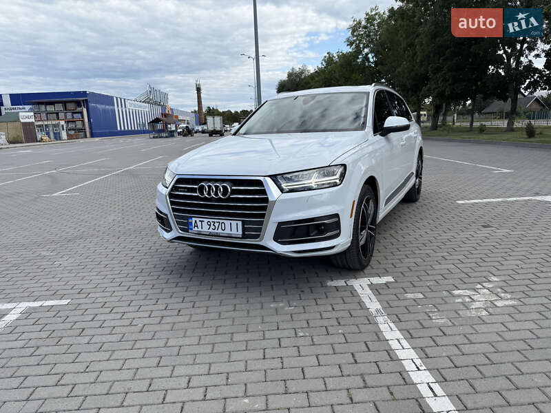 Внедорожник / Кроссовер Audi Q7 2018 в Коломые фото 3 Внедорожник / Кроссовер Audi Q7 2018 в Коломые