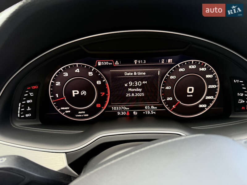 Внедорожник / Кроссовер Audi Q7 2018 в Коломые фото 29 Внедорожник / Кроссовер Audi Q7 2018 в Коломые