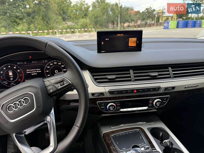 Внедорожник / Кроссовер Audi Q7 2018 в Коломые фото 30 Внедорожник / Кроссовер Audi Q7 2018 в Коломые