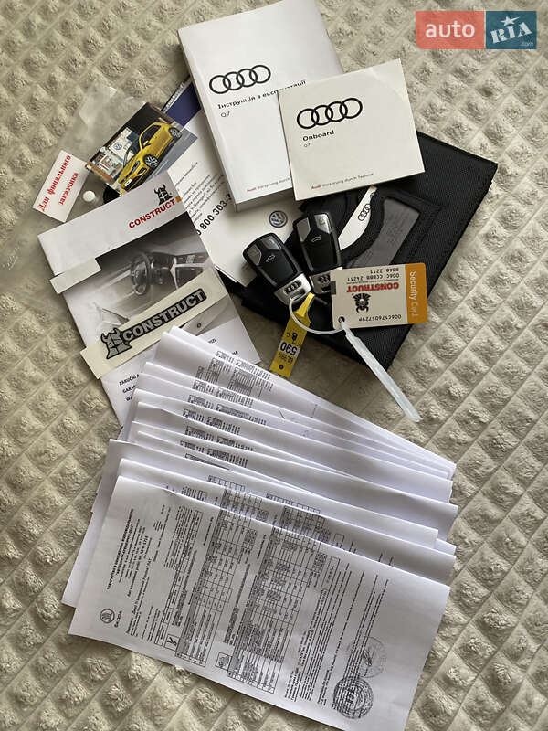 Позашляховик / Кросовер Audi Q7 2018 в Кременчуці