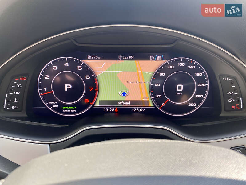 Позашляховик / Кросовер Audi Q7 2018 в Кременчуці