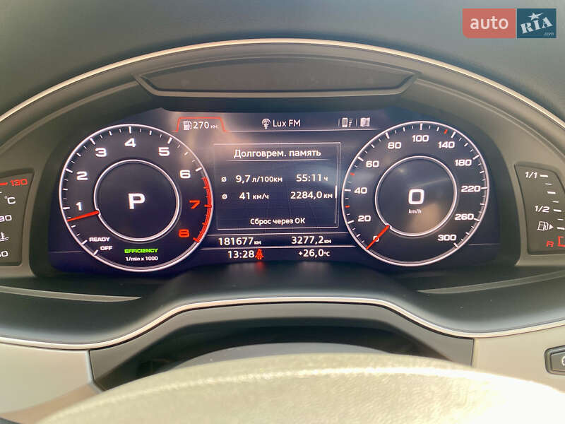 Позашляховик / Кросовер Audi Q7 2018 в Кременчуці