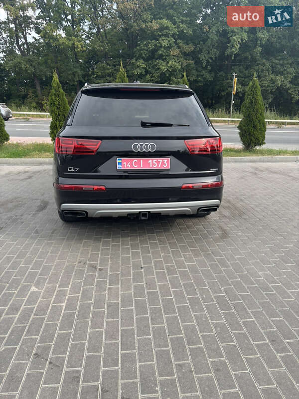 Позашляховик / Кросовер Audi Q7 2019 в Тернополі фото 5 Позашляховик / Кросовер Audi Q7 2019 в Тернополі