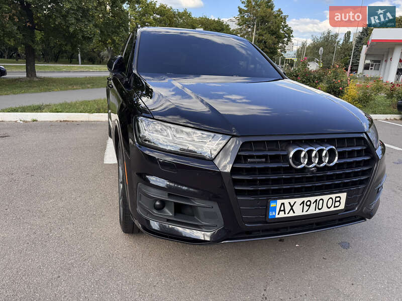 Позашляховик / Кросовер Audi Q7 2017 в Харкові фото 4 Позашляховик / Кросовер Audi Q7 2017 в Харкові