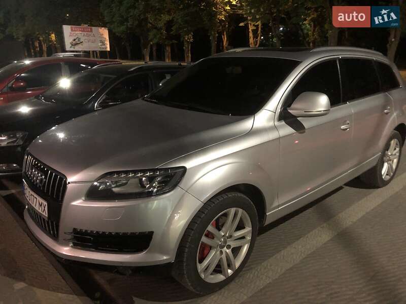 Позашляховик / Кросовер Audi Q7 2006 в Ужгороді фото 2 Позашляховик / Кросовер Audi Q7 2006 в Ужгороді