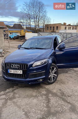 Позашляховик / Кросовер Audi Q7 2009 в Костопілі