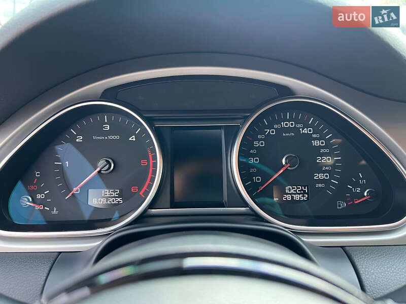 Позашляховик / Кросовер Audi Q7 2015 в Києві