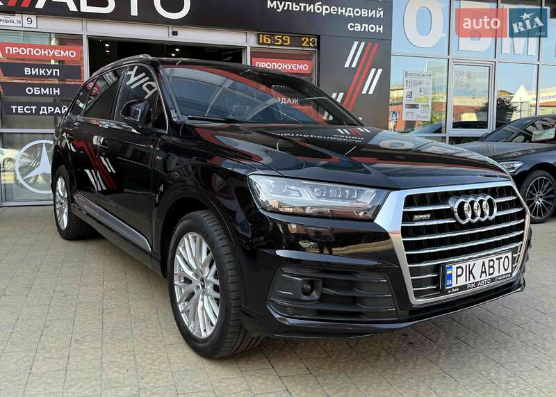 Внедорожник / Кроссовер Audi Q7 2016 в Львове