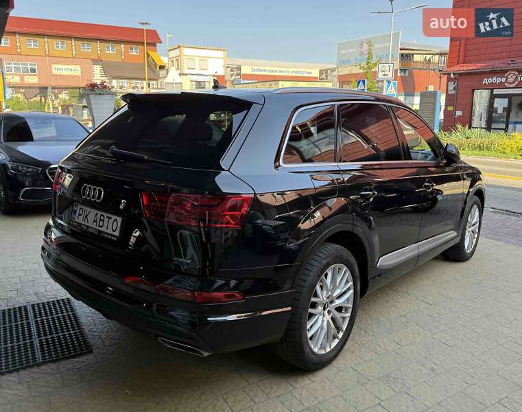 Внедорожник / Кроссовер Audi Q7 2016 в Львове