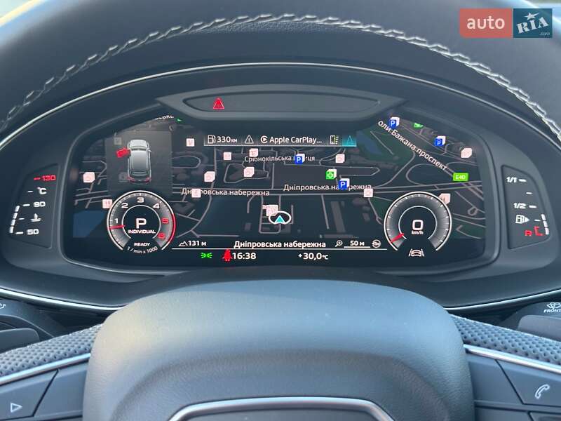 Позашляховик / Кросовер Audi Q7 2024 в Києві