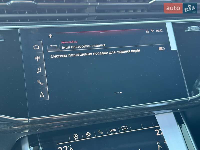 Позашляховик / Кросовер Audi Q7 2024 в Києві