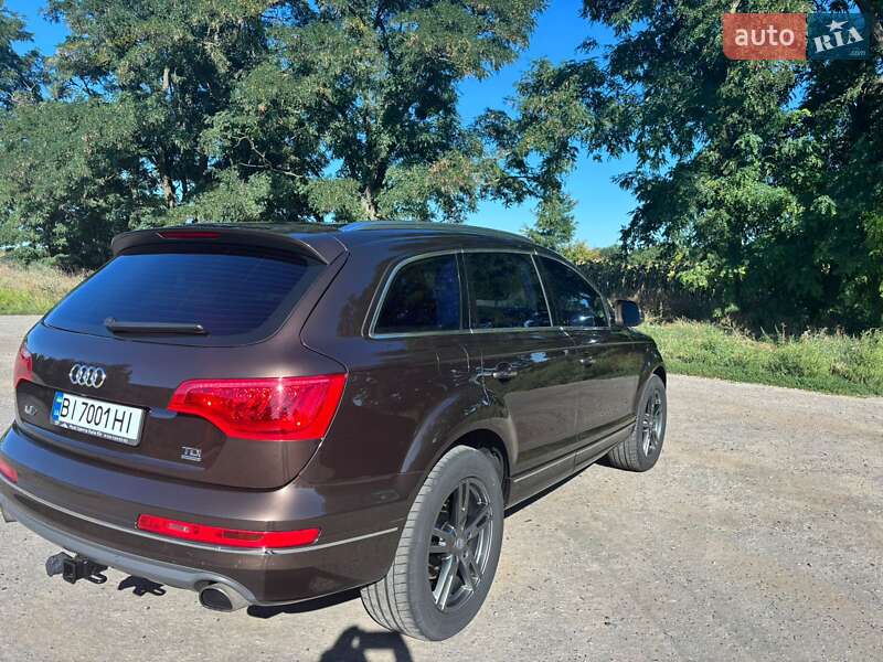 Позашляховик / Кросовер Audi Q7 2013 в Гадячі фото 5 Позашляховик / Кросовер Audi Q7 2013 в Гадячі