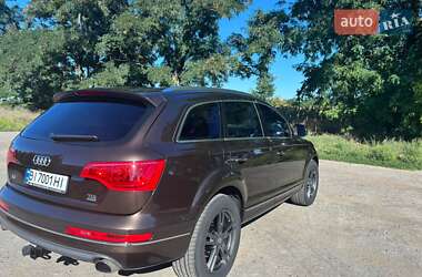 Внедорожник / Кроссовер Audi Q7 2013 в 