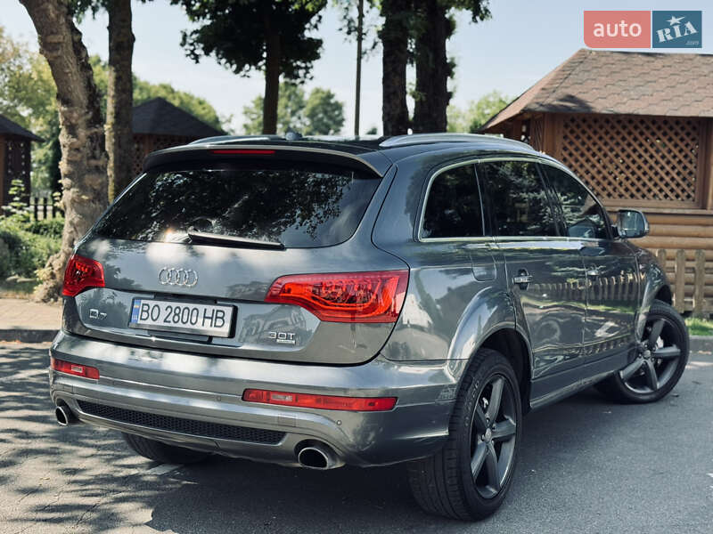 Позашляховик / Кросовер Audi Q7 2013 в Тернополі