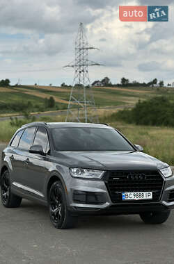 Внедорожник / Кроссовер Audi Q7 2017 в Трускавце