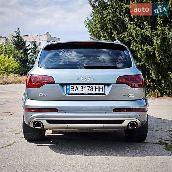 Позашляховик / Кросовер Audi Q7 2008 в Кропивницькому