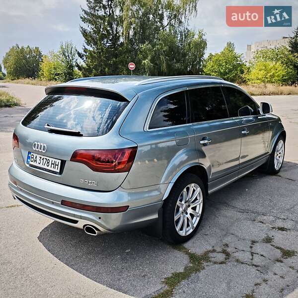 Позашляховик / Кросовер Audi Q7 2008 в Кропивницькому