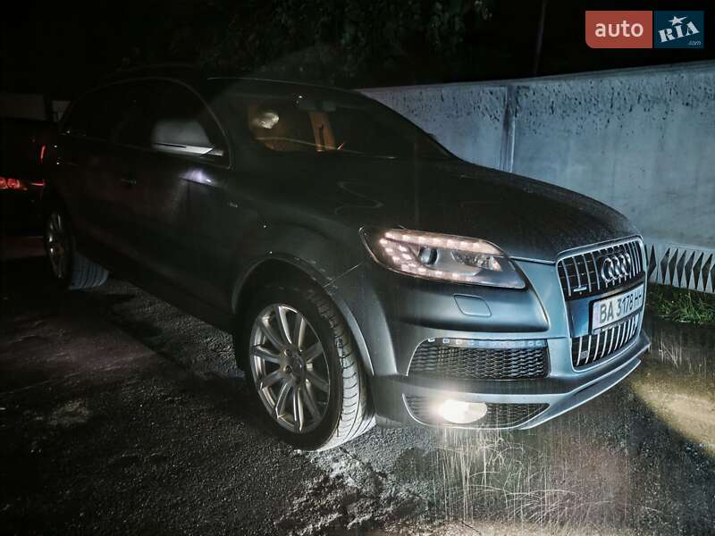 Позашляховик / Кросовер Audi Q7 2008 в Кропивницькому