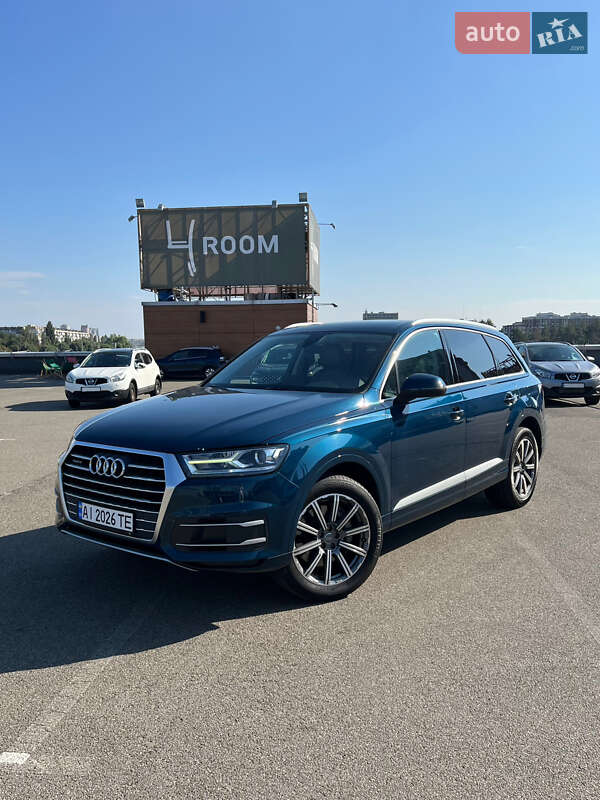 Audi Q7 2019