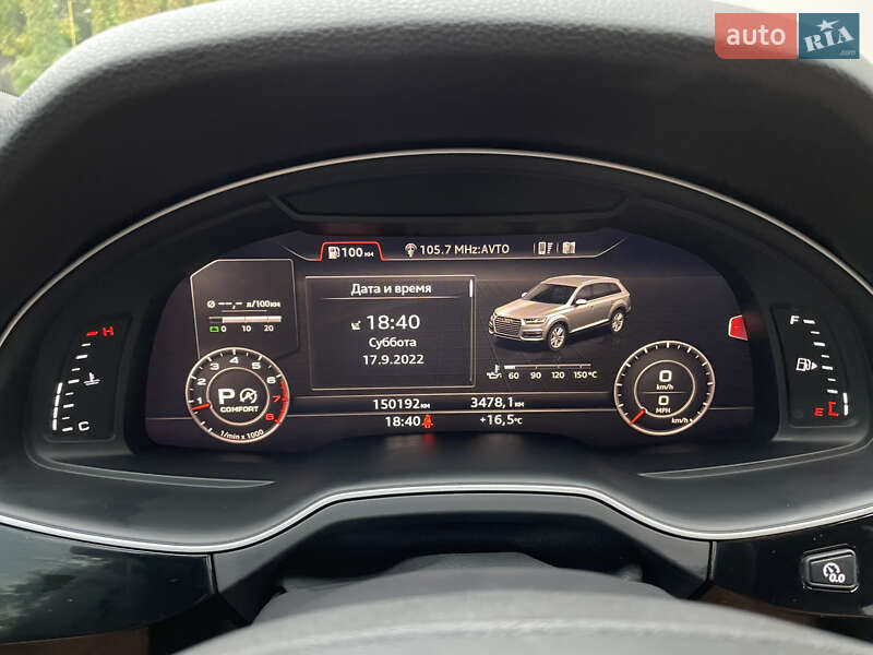 Позашляховик / Кросовер Audi Q7 2016 в Рівному