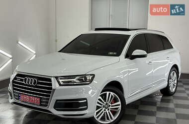 Позашляховик / Кросовер Audi Q7 2018 в Трускавці