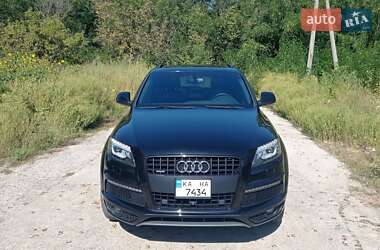 Позашляховик / Кросовер Audi Q7 2015 в Києві