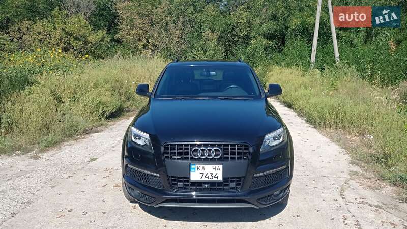 Audi Q7 2015
