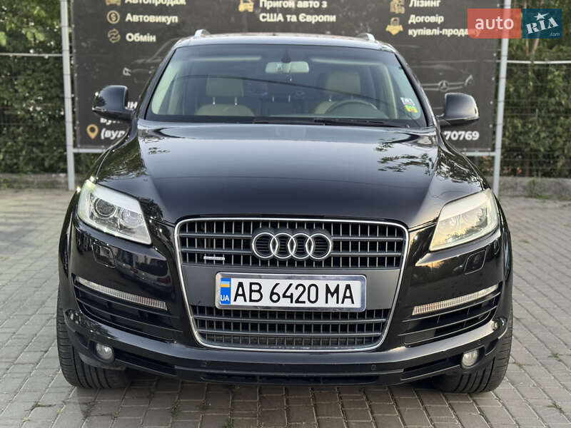 Позашляховик / Кросовер Audi Q7 2007 в Вінниці