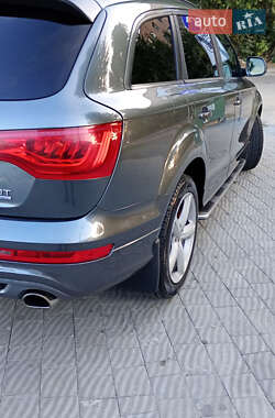 Внедорожник / Кроссовер Audi Q7 2015 в Тернополе