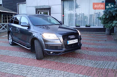 Внедорожник / Кроссовер Audi Q7 2015 в Тернополе