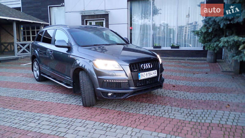 Позашляховик / Кросовер Audi Q7 2015 в Тернополі
