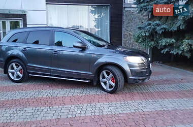 Внедорожник / Кроссовер Audi Q7 2015 в Тернополе