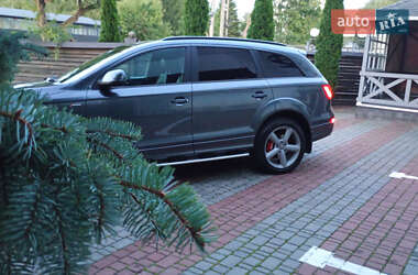 Внедорожник / Кроссовер Audi Q7 2015 в Тернополе