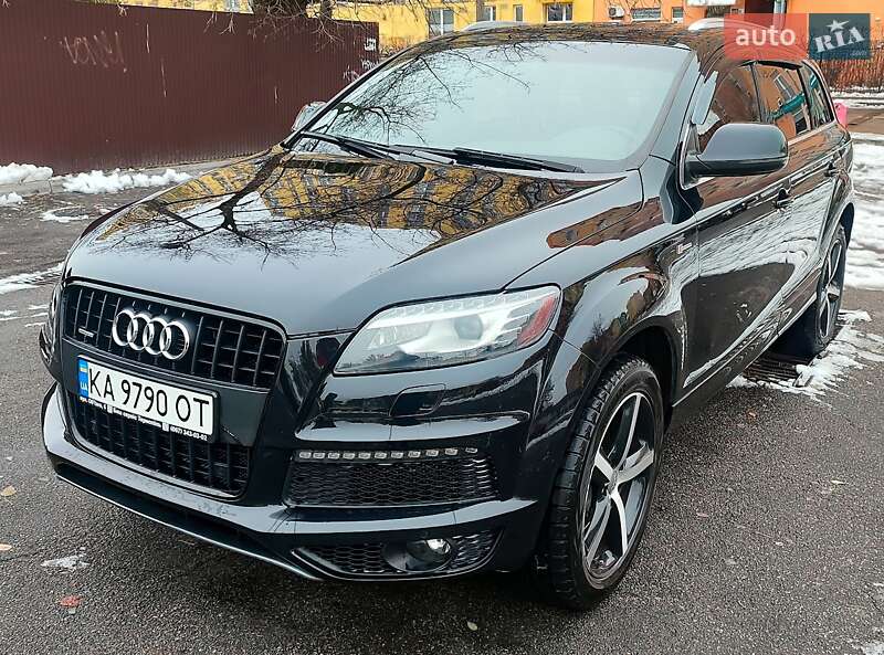 Внедорожник / Кроссовер Audi Q7 2013 в Киеве фото 13 Внедорожник / Кроссовер Audi Q7 2013 в Киеве