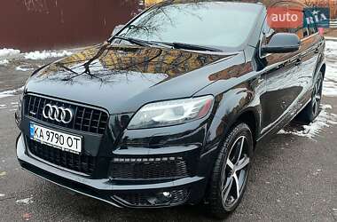 Внедорожник / Кроссовер Audi Q7 2013 в 