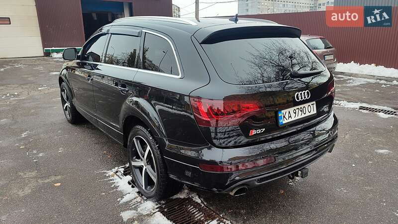 Внедорожник / Кроссовер Audi Q7 2013 в Киеве фото 6 Внедорожник / Кроссовер Audi Q7 2013 в Киеве