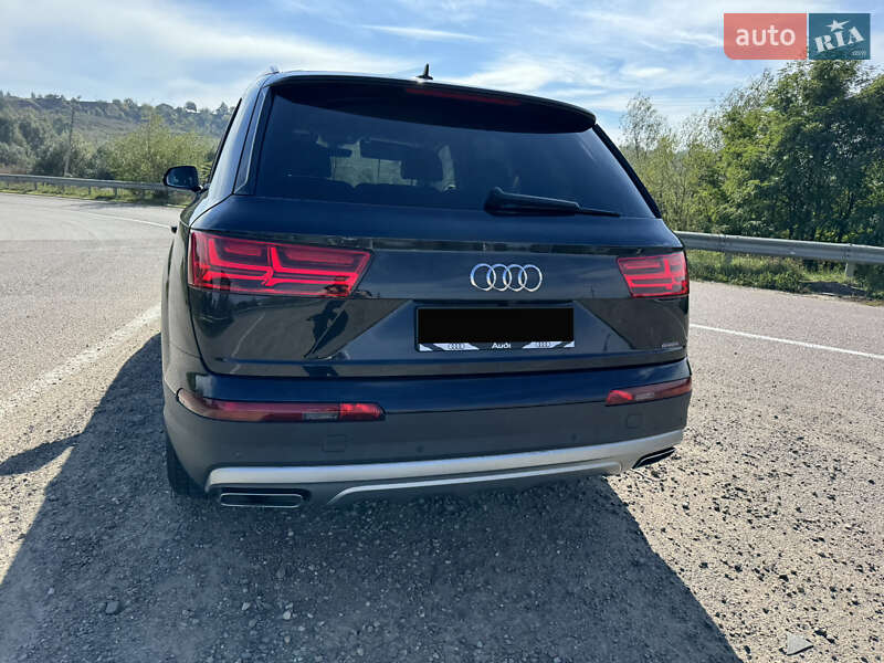 Внедорожник / Кроссовер Audi Q7 2016 в Черновцах фото 9 Внедорожник / Кроссовер Audi Q7 2016 в Черновцах